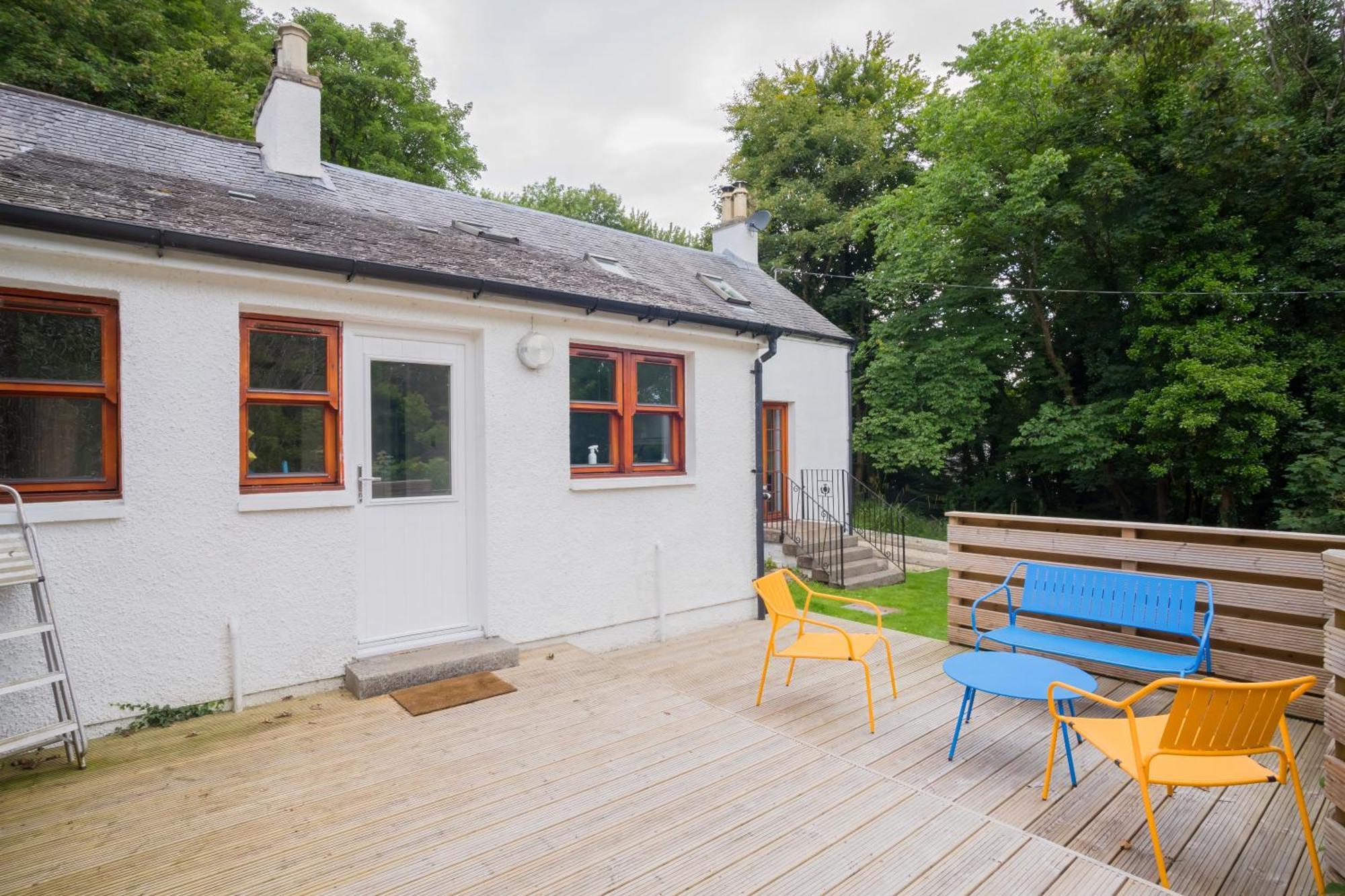 Tig Cottage - A Rural, Quirky, Pet Friendly 2 Bedroom Cottage Near Ballantrae Dış mekan fotoğraf