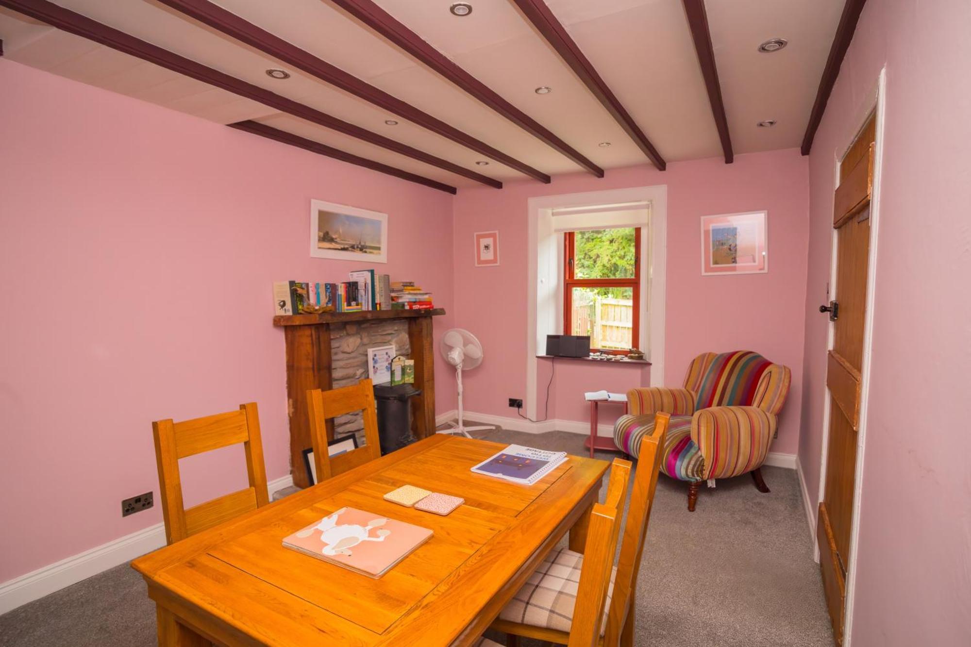 Tig Cottage - A Rural, Quirky, Pet Friendly 2 Bedroom Cottage Near Ballantrae Dış mekan fotoğraf