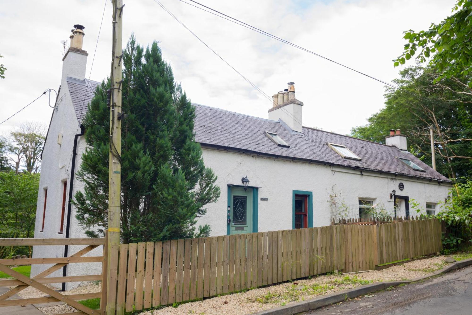 Tig Cottage - A Rural, Quirky, Pet Friendly 2 Bedroom Cottage Near Ballantrae Dış mekan fotoğraf