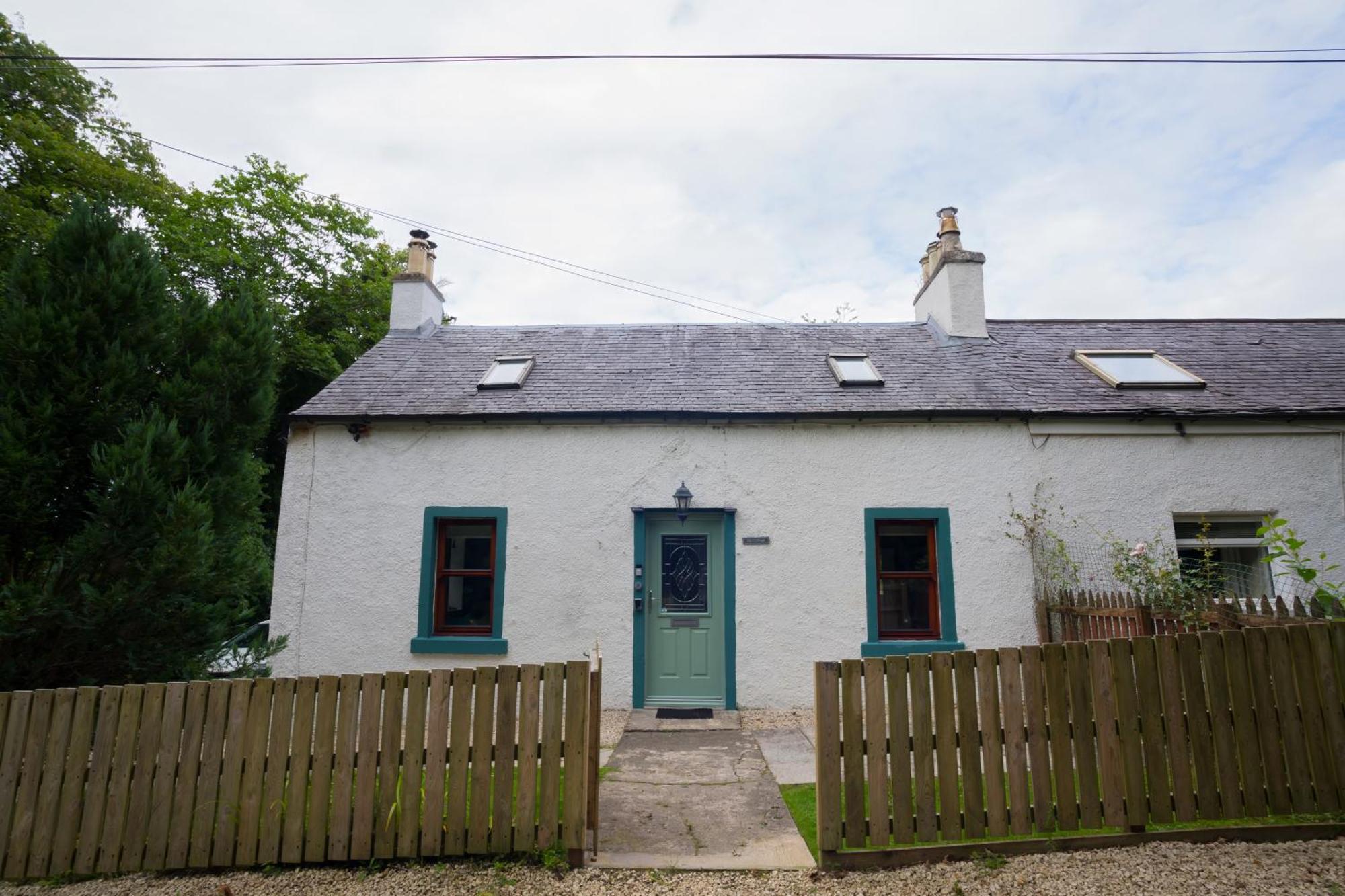 Tig Cottage - A Rural, Quirky, Pet Friendly 2 Bedroom Cottage Near Ballantrae Dış mekan fotoğraf