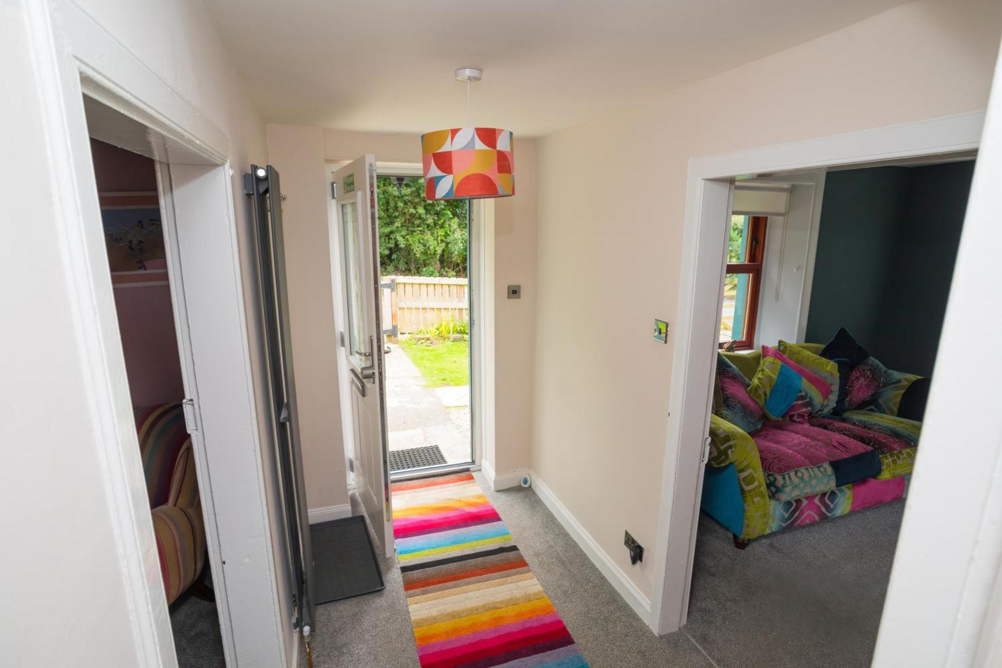 Tig Cottage - A Rural, Quirky, Pet Friendly 2 Bedroom Cottage Near Ballantrae Dış mekan fotoğraf