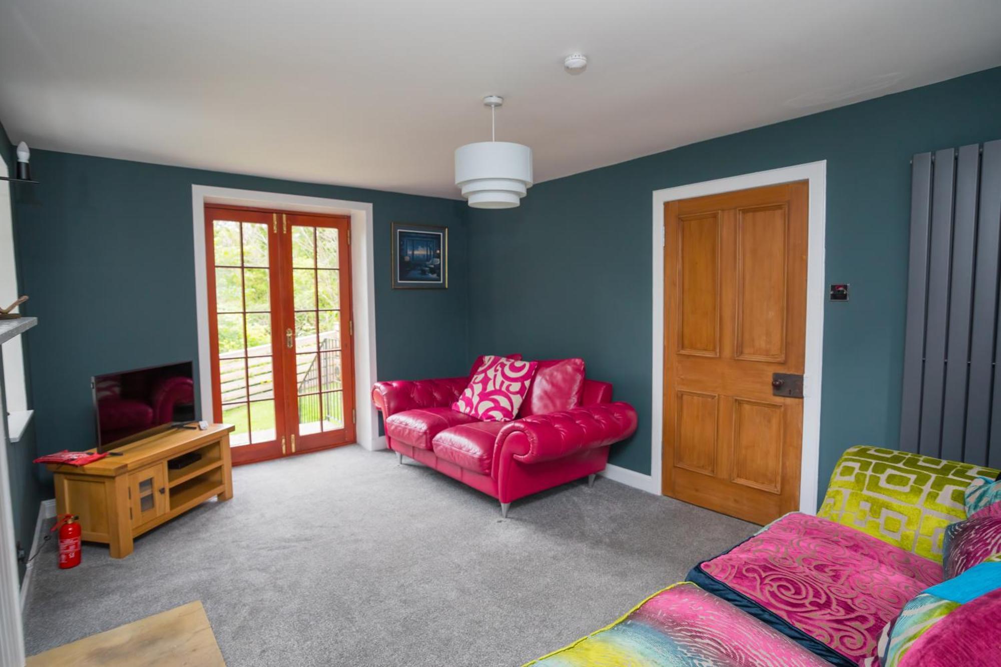 Tig Cottage - A Rural, Quirky, Pet Friendly 2 Bedroom Cottage Near Ballantrae Dış mekan fotoğraf