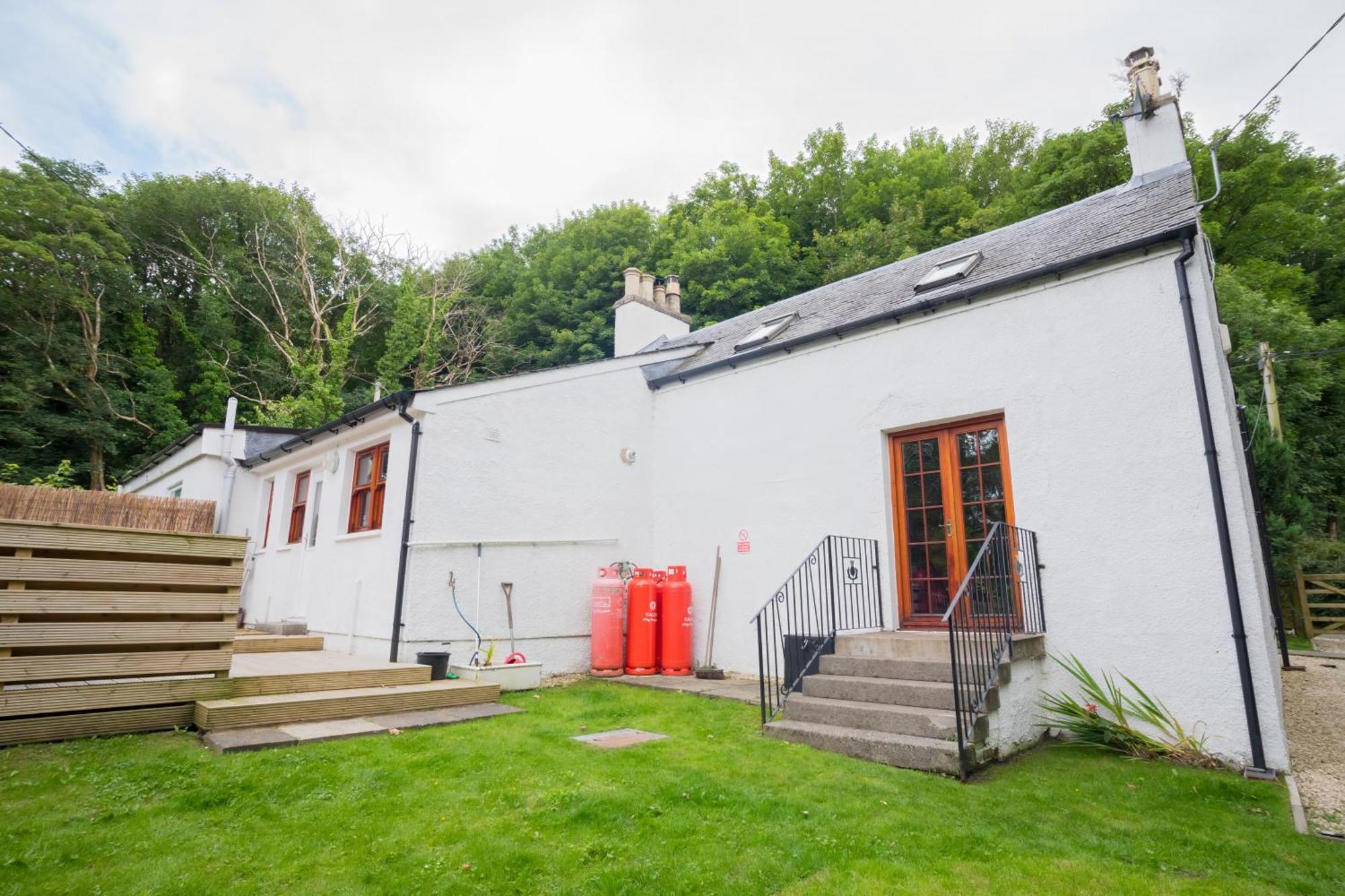 Tig Cottage - A Rural, Quirky, Pet Friendly 2 Bedroom Cottage Near Ballantrae Dış mekan fotoğraf