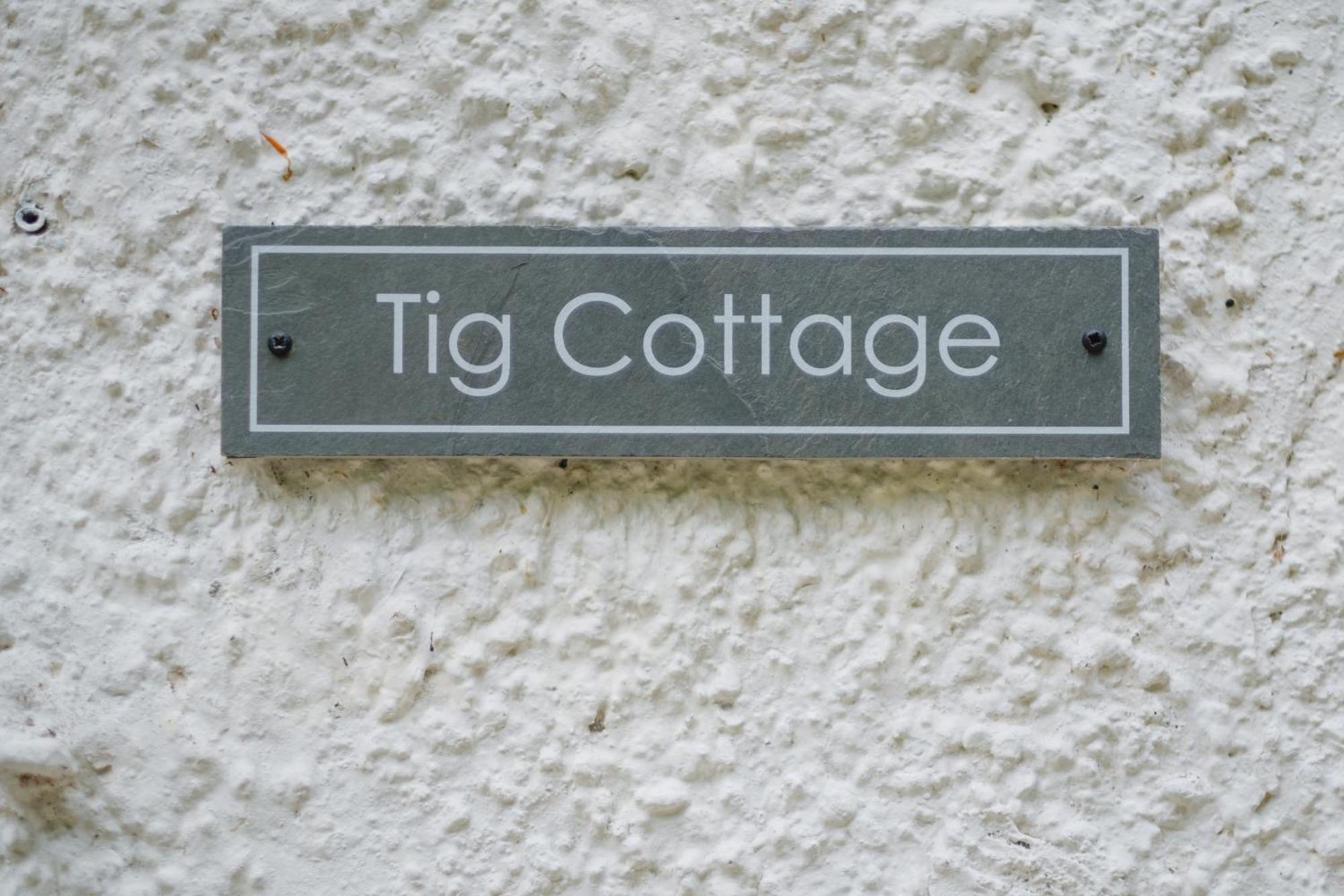 Tig Cottage - A Rural, Quirky, Pet Friendly 2 Bedroom Cottage Near Ballantrae Dış mekan fotoğraf