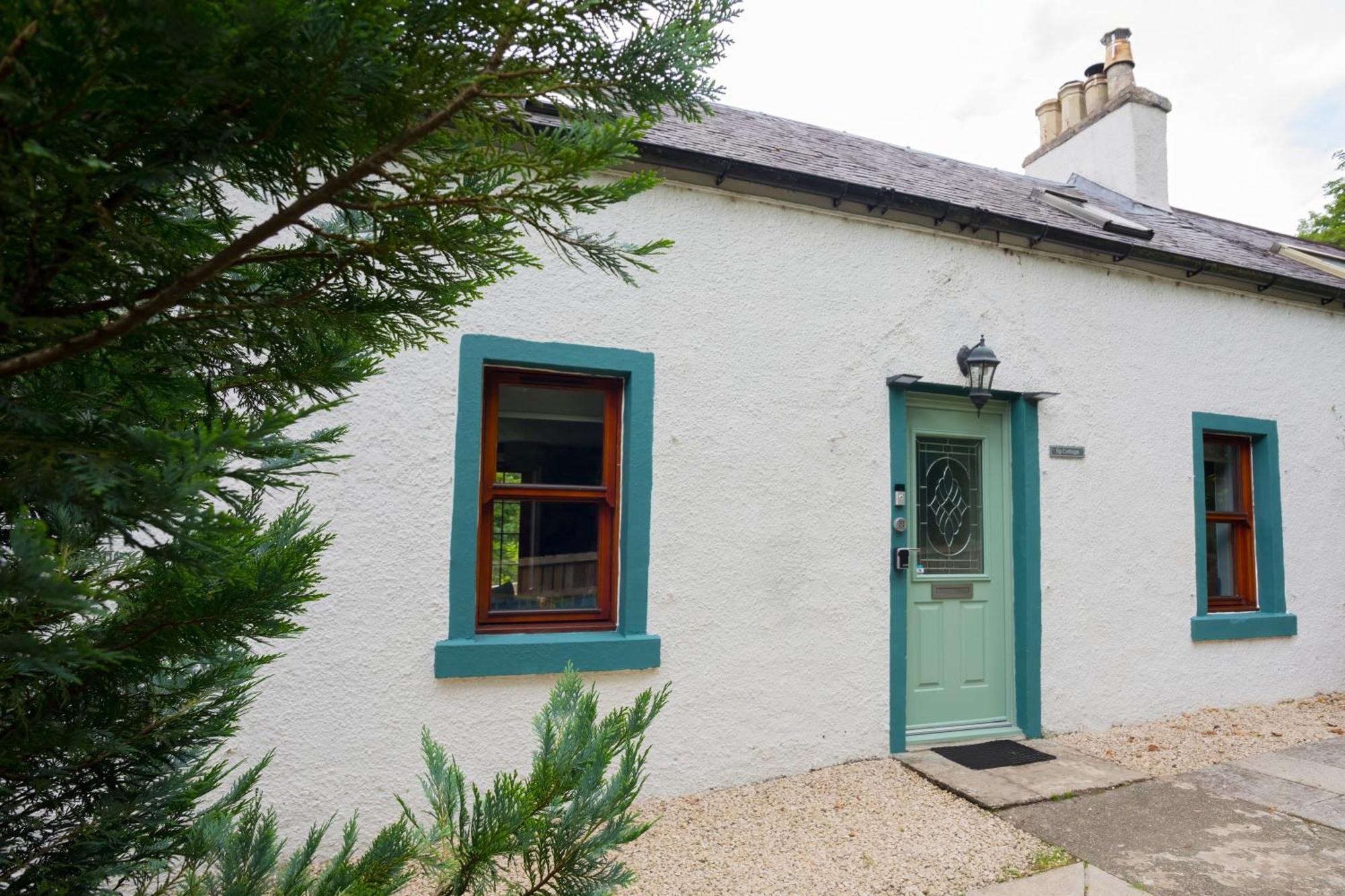 Tig Cottage - A Rural, Quirky, Pet Friendly 2 Bedroom Cottage Near Ballantrae Dış mekan fotoğraf