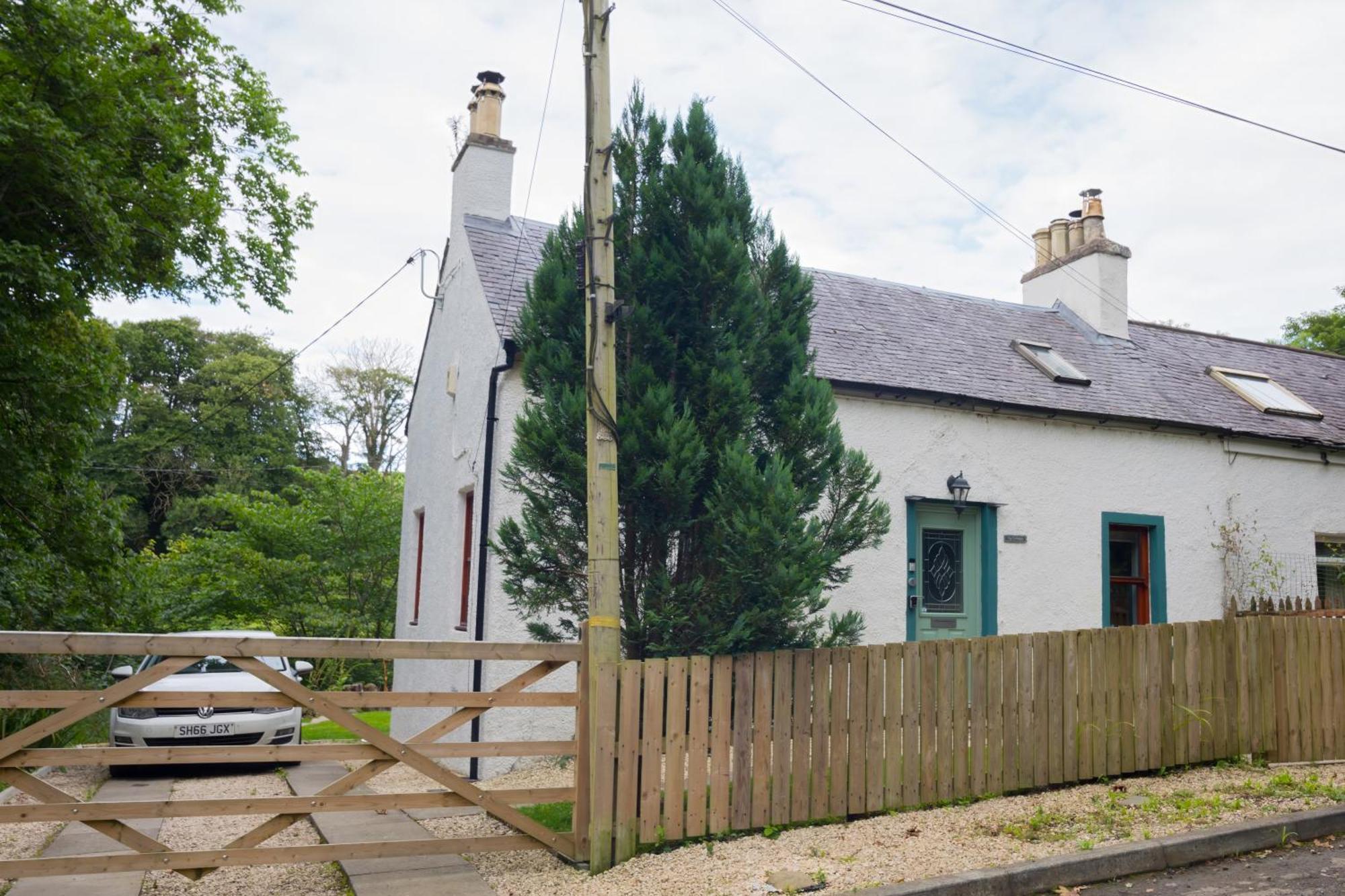 Tig Cottage - A Rural, Quirky, Pet Friendly 2 Bedroom Cottage Near Ballantrae Dış mekan fotoğraf
